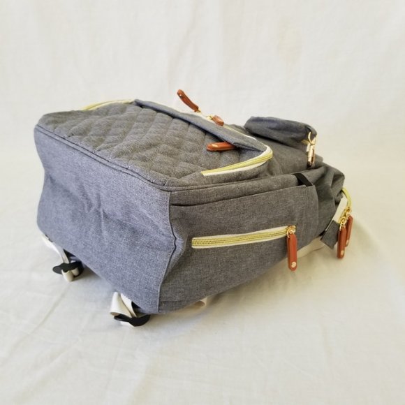 NWT! Childlike Behavior Backpack w/Anti-Theft, Pacifier Pouch, & Stroller Straps - Picture 15 of 16